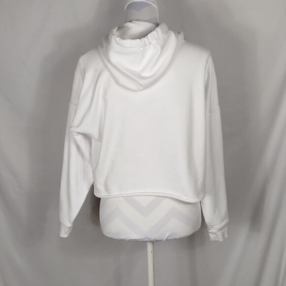 Calvin Klein Studded Woman's Cropped Hoodie - Picture 4 of 8